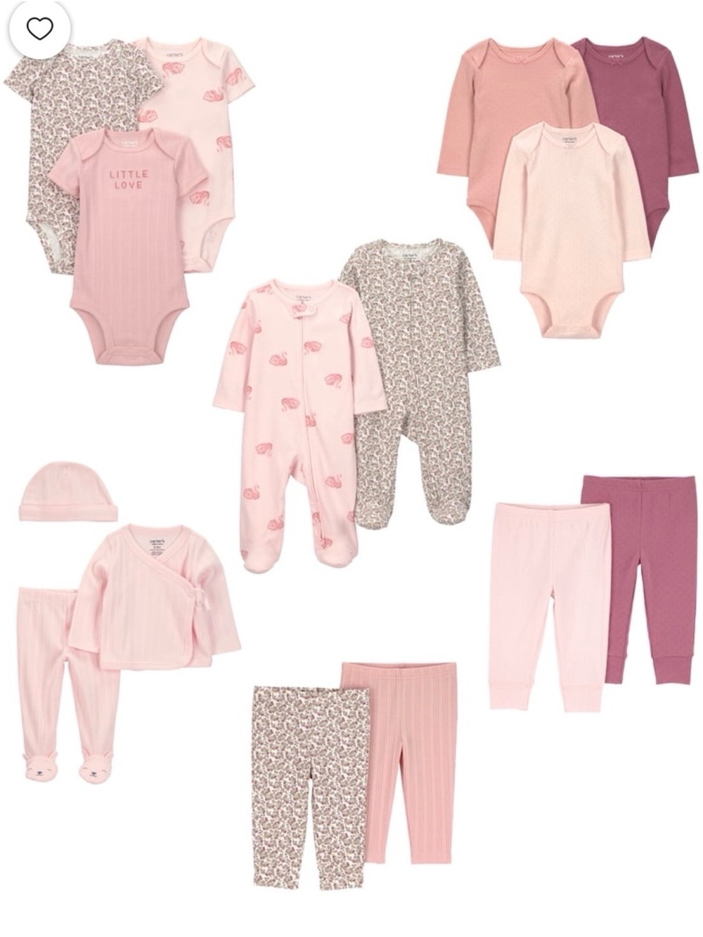 Carter’s outfit set size Preemie!
